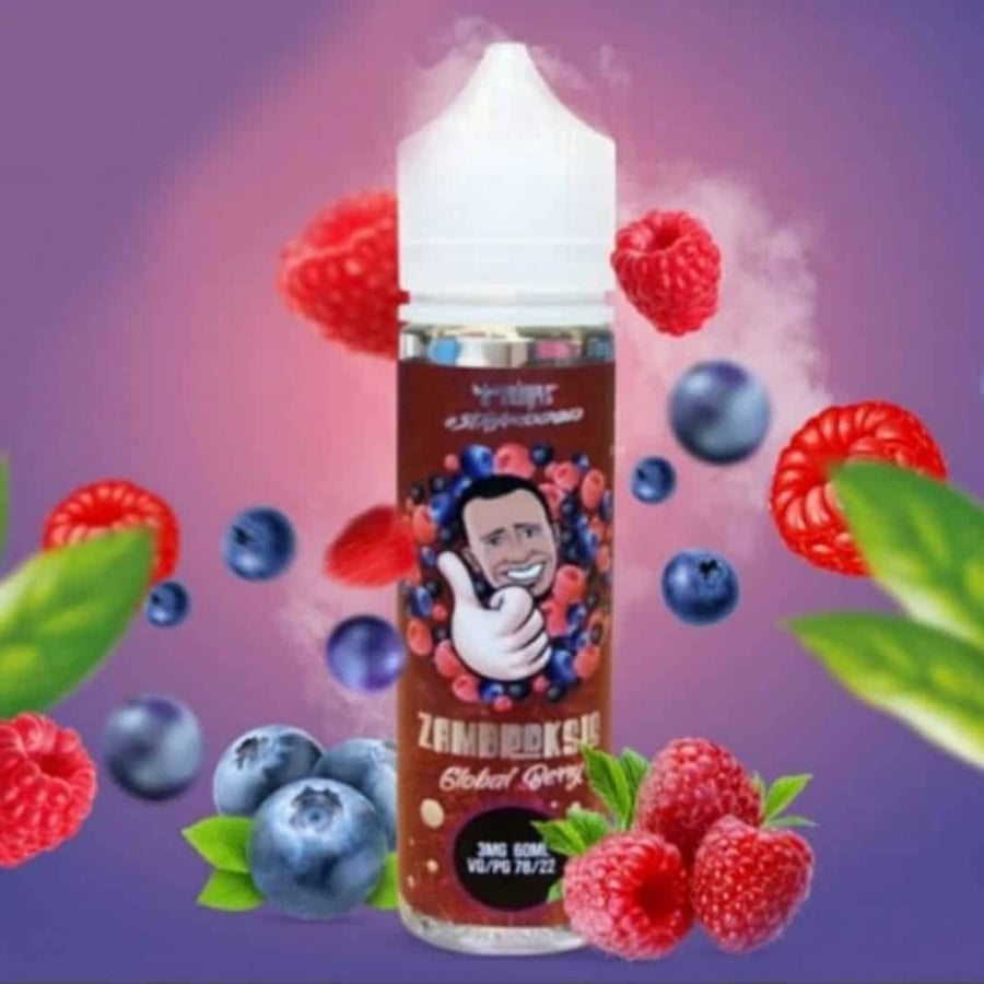 نكهة دكتور فيب جلوبل بيري - توت - ZAMBROKSIS Global Berry - 60ML