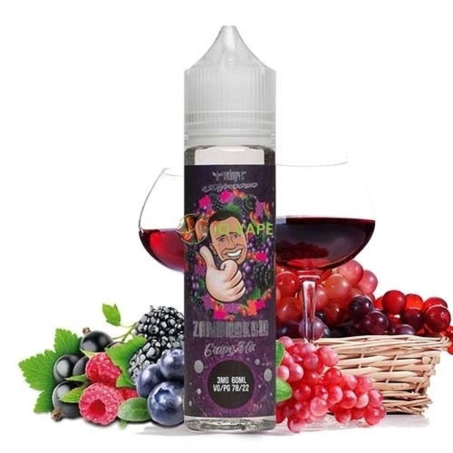 نكهة دكتور فيب - عنب - ZAMBROKSIS GRAPE  - 60ML