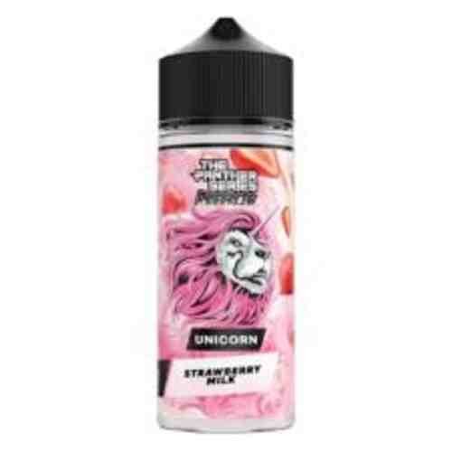 نكهة بينك بانثر حليب الفراولة 120ملي - PINK Panther Series  UNICORN ST