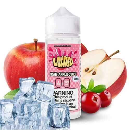 نكهة شيشة لوديد كرز تفاح ايس LOADED CRAN APPLE ICE 120ML
