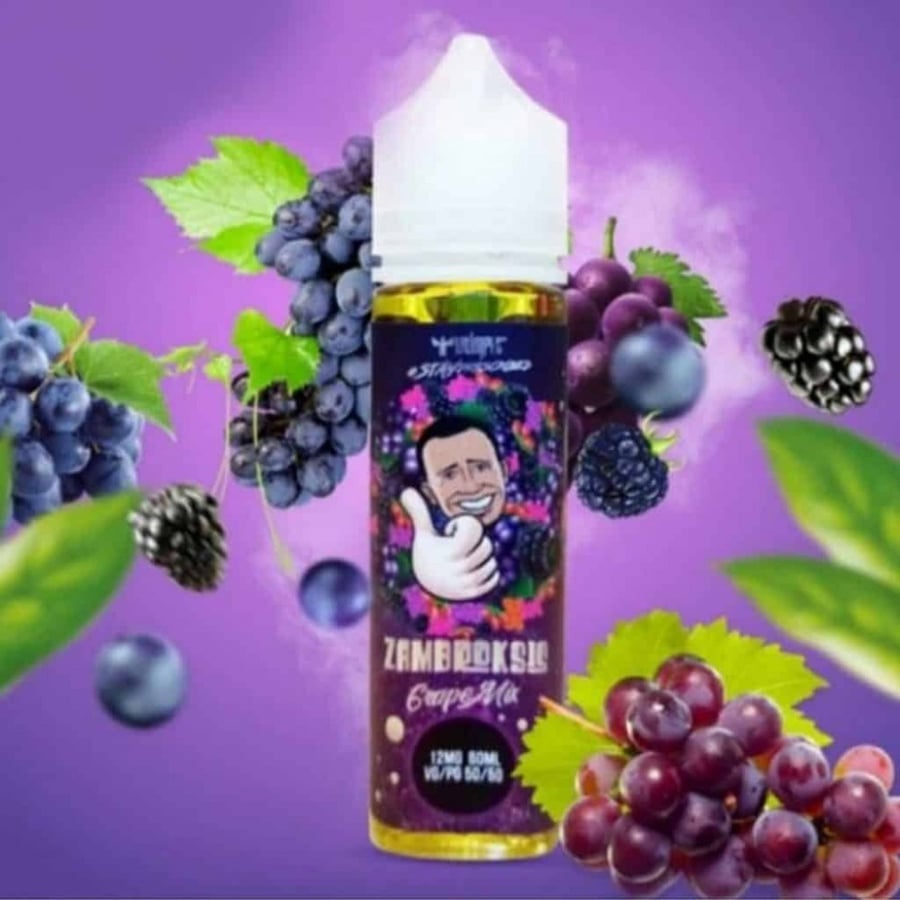 نكهة دكتور فيب - عنب - ZAMBROKSIS GRAPE  - 60ML