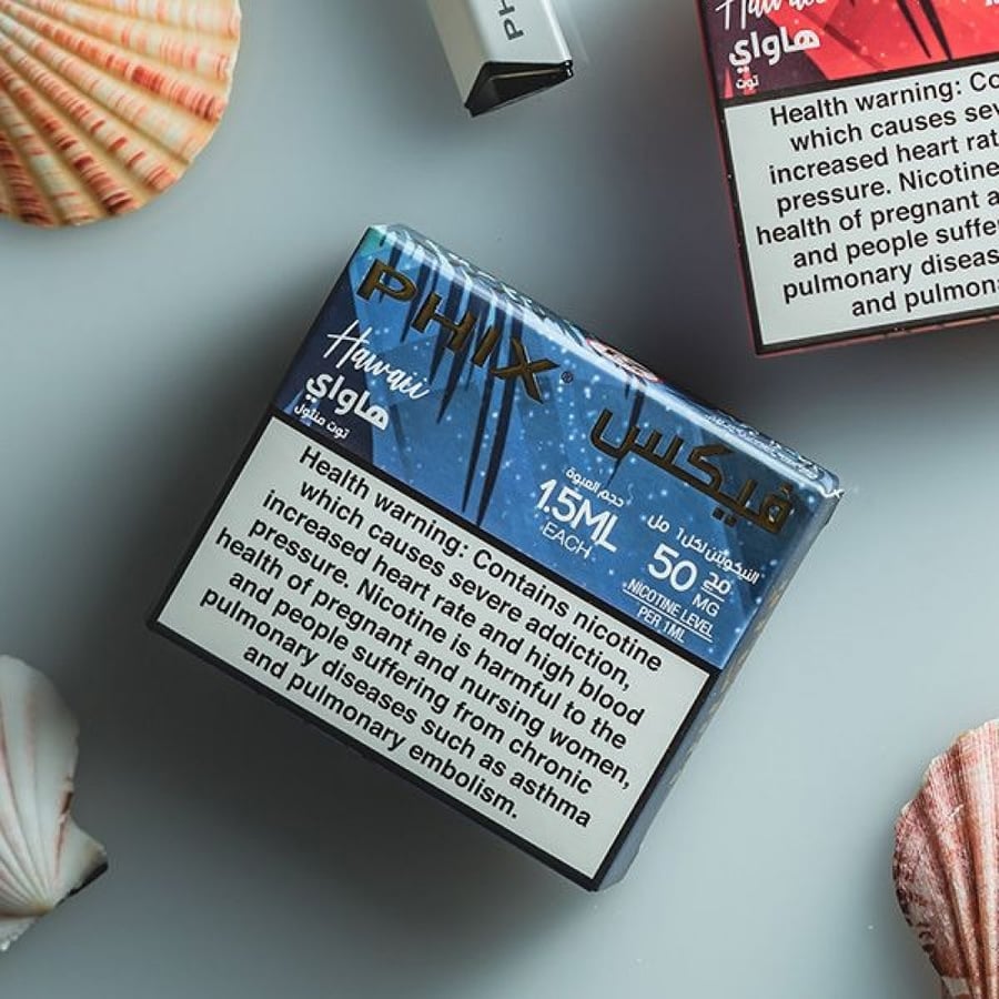 بودات فيكس هاواي   PHIX Pods HAWAII