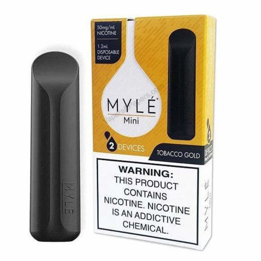 مايلي ميني توباكو ذهبي MYLE Mini TOBACCO GOLD