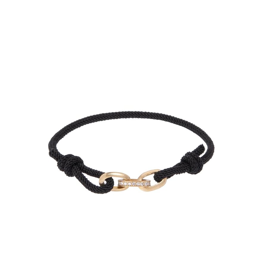 Stone Rope Bracelet medium size CCI-1423-M
