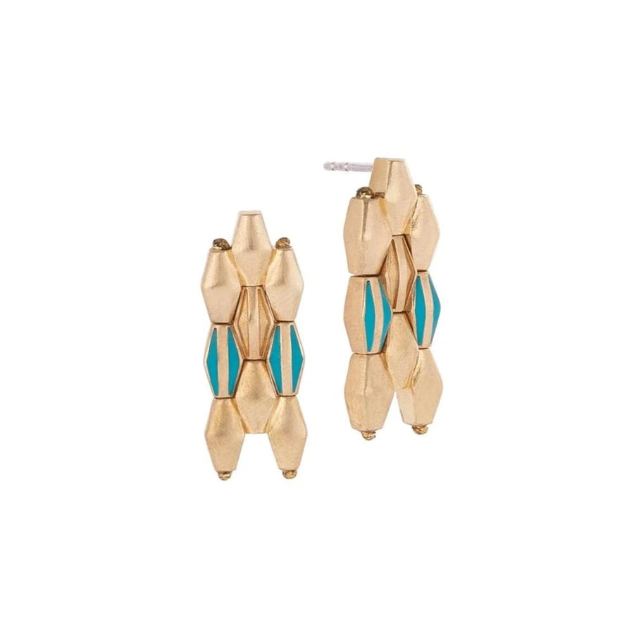 BRONZE EARING ONE CEM-2005-ONE