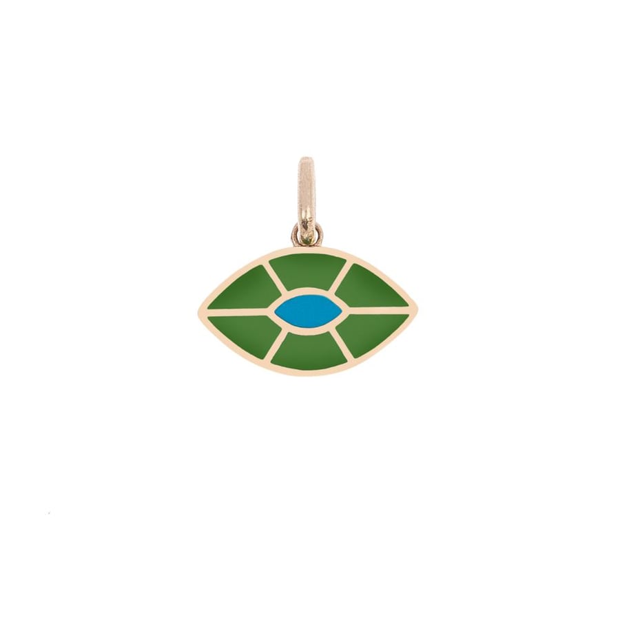 Enameled Palette Charm CPM-1535-ONE