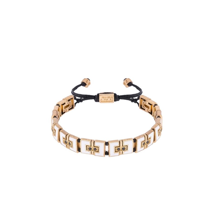 Enameled Vintage Bracelet medium size CBM-723-M
