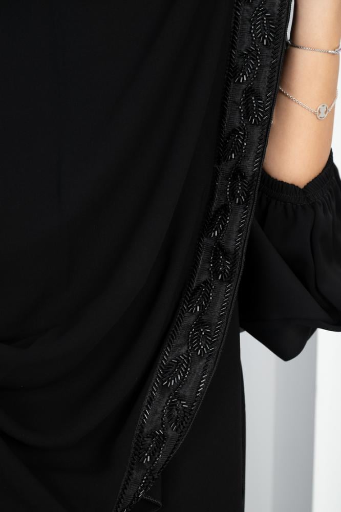 طرحة ليزر كوري درجة اولئ:بالإضافة الى خرز باطرف الطرحة