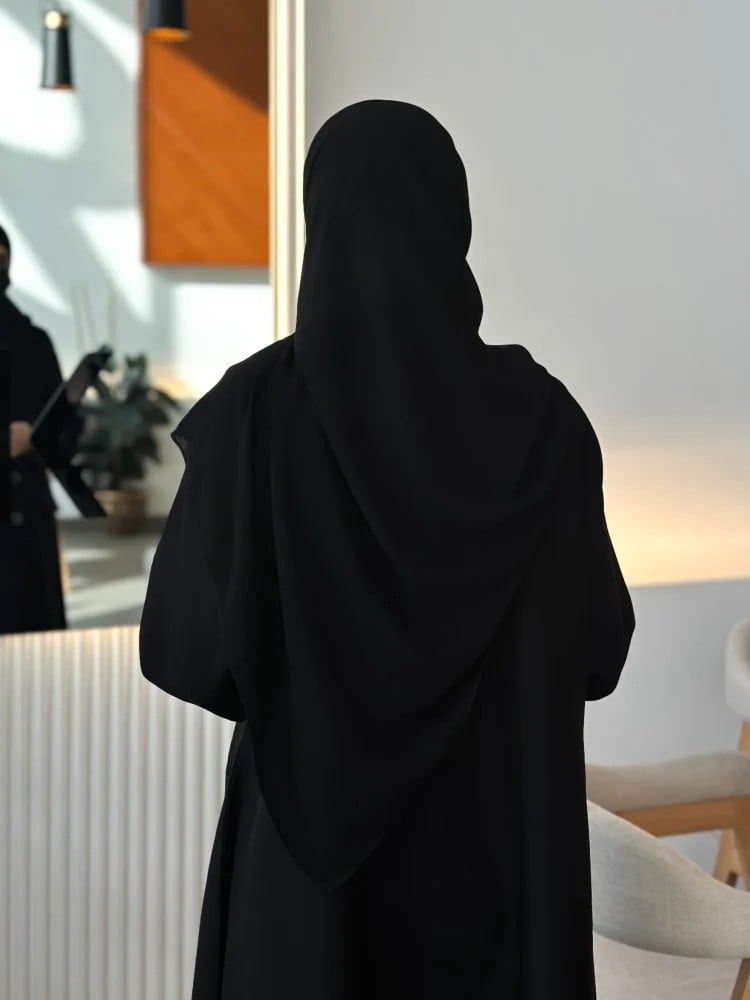 Large plain headscarf (2 meters * 150 cm)