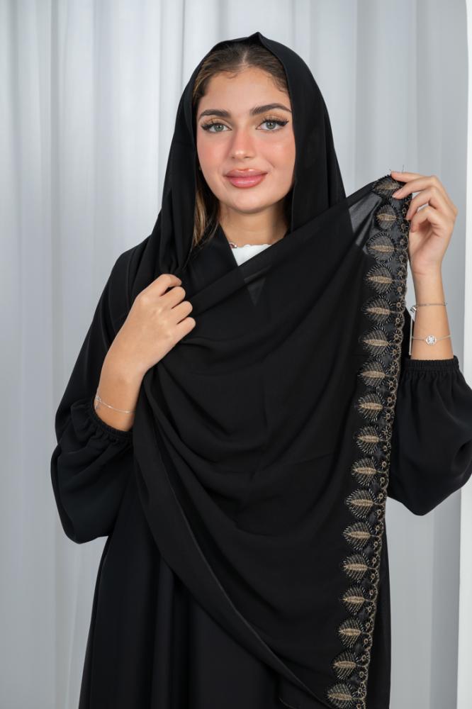 طرحة ليزر كوري درجة اولئ:بالإضافة الى خرز باطرف الطرحة