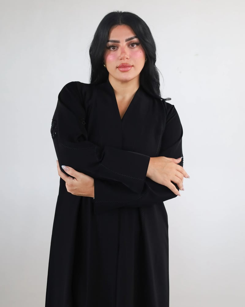 عباية نواعم برو نص كلوش