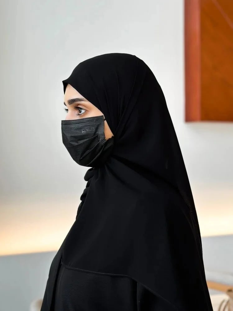 Large plain headscarf (2 meters * 150 cm)