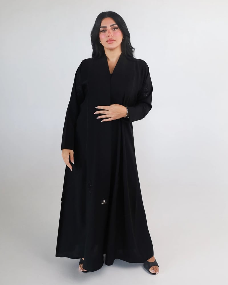 عباية نواعم برو نص كلوش