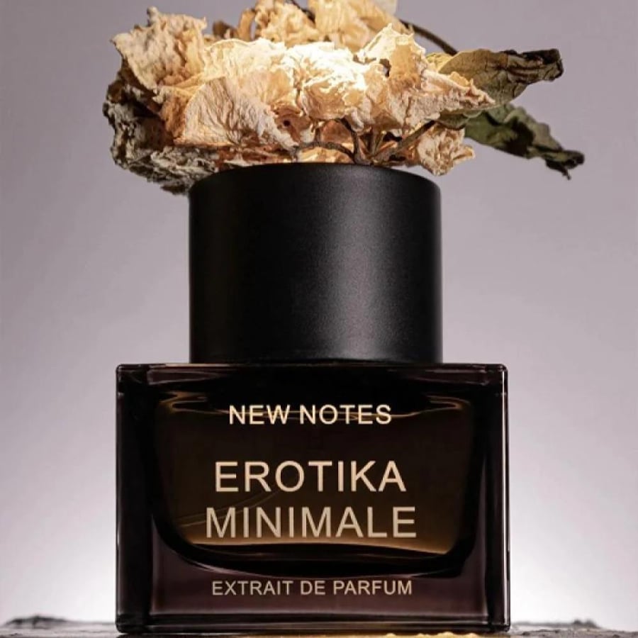 عطر ايروتيكا مينيمال 50 مل NEW NOTES Erotika Minimale