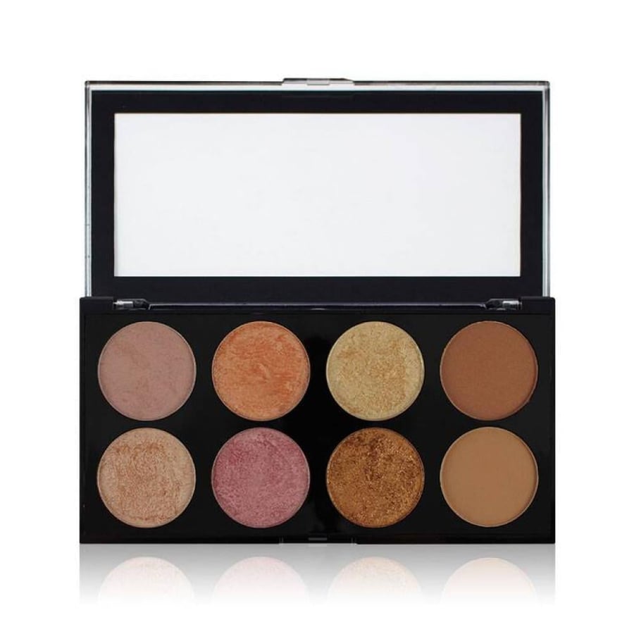 ميك اب ريفلوشن مجموعة أحمر خدود و كونتور ألترا 2 روز قولد