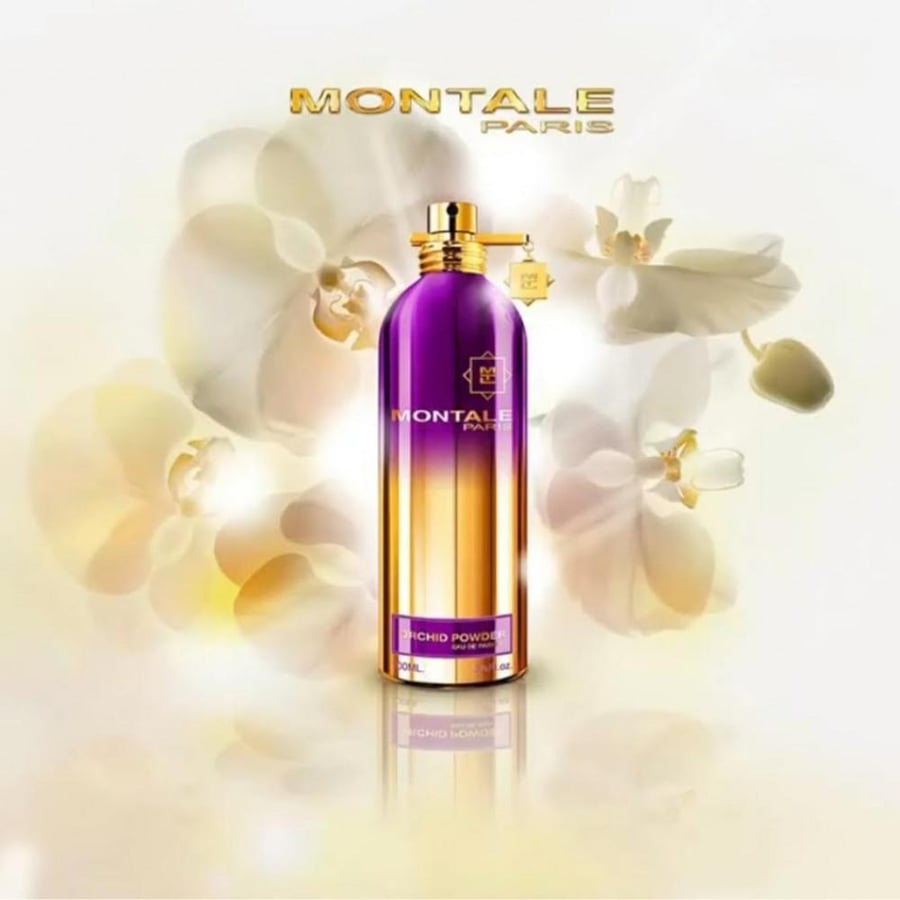 عطر مونتال اوركيد باودر او دو بارفيوم 100مل