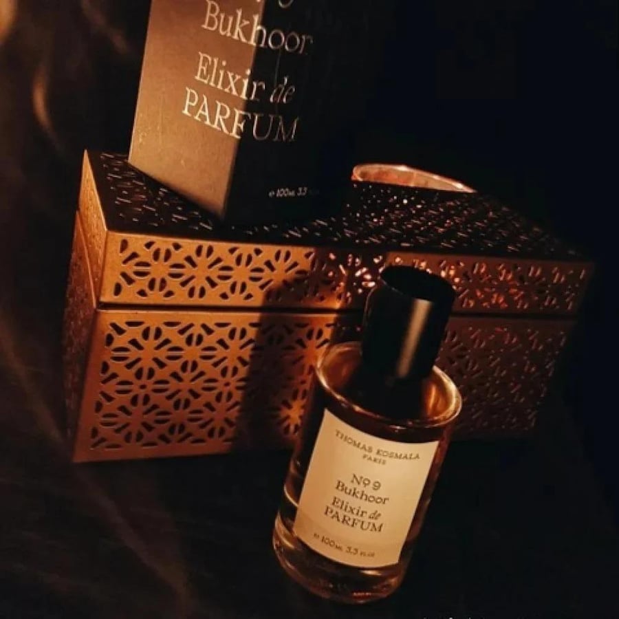 عطر توماس كوسمالا رقم9 بخور اليكسير او دو بارفيوم 100مل
