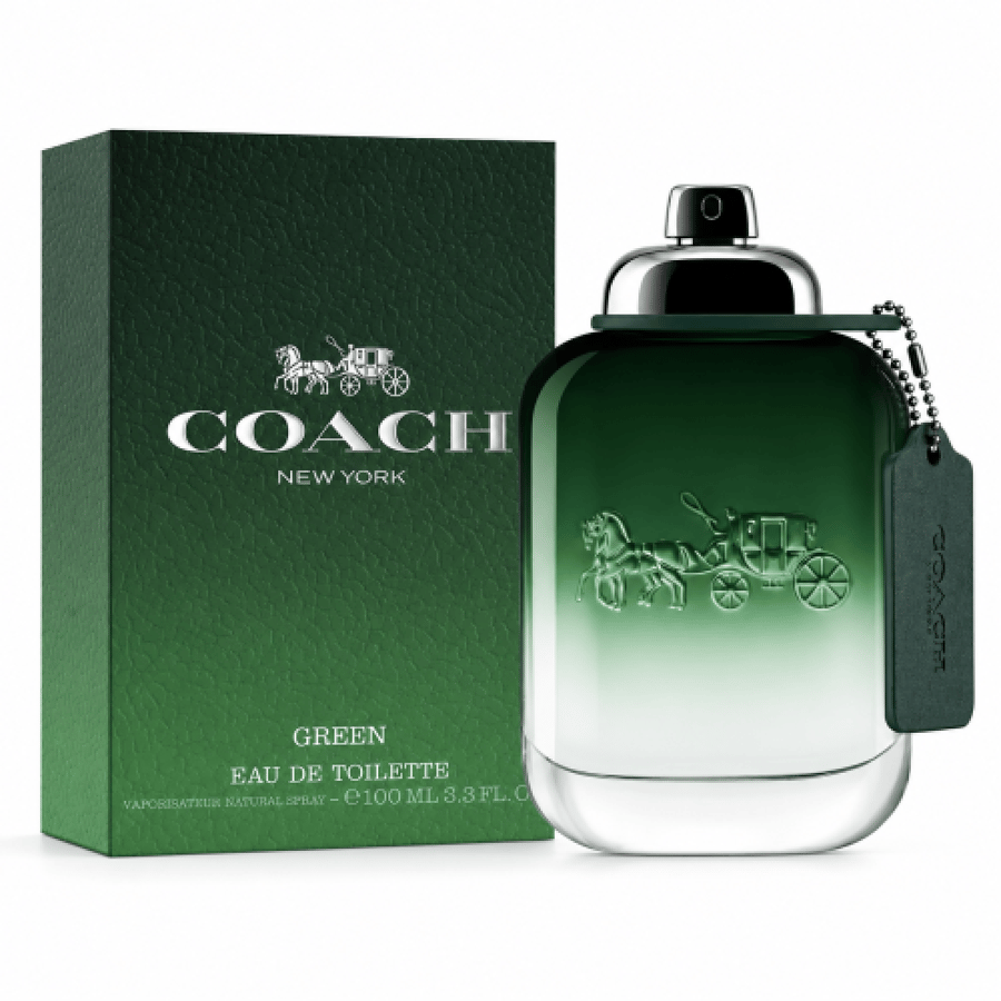 عطر كوتش نيويورك جرين الرجالي او دو تواليت-100مل-