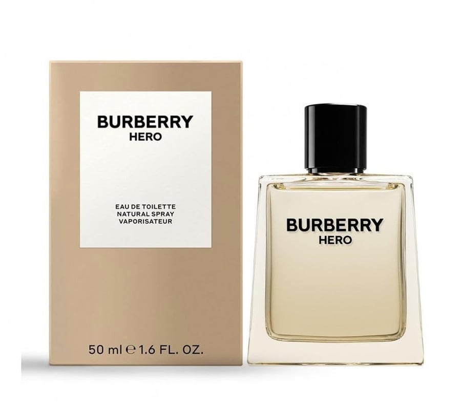 عطر بربري هيرو او دو تواليت 50مل