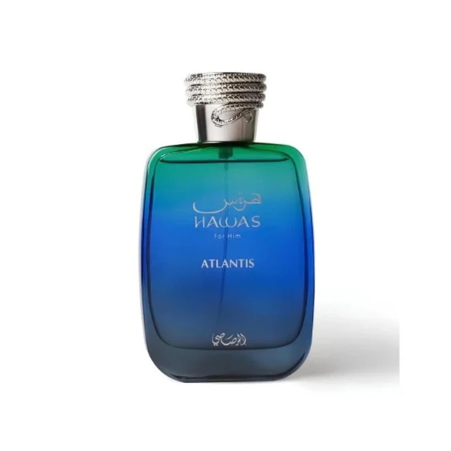عطر رصاصي هوس فور هيم أتلانتس أو دو برفيوم 100مل (أسطورة الانتعاش البحري وعمق الأخشاب والجاذبية المطلقة)