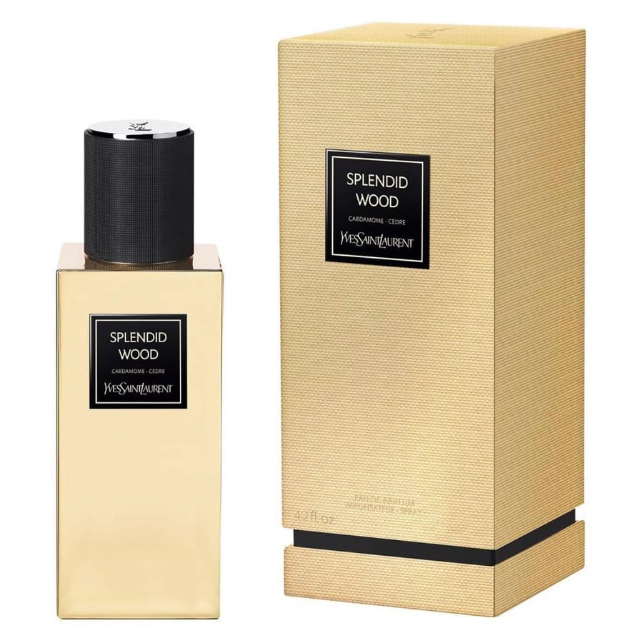 عطر إيف سان لوران سبلينديد وود أو دو بارفيوم 125مل