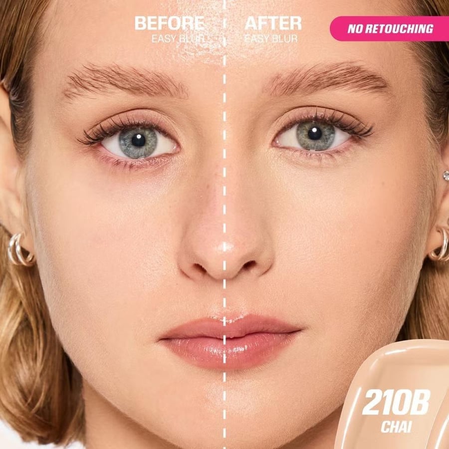 هدى بيوتي كريم اساس ايزي بلور - كاسترد 220N