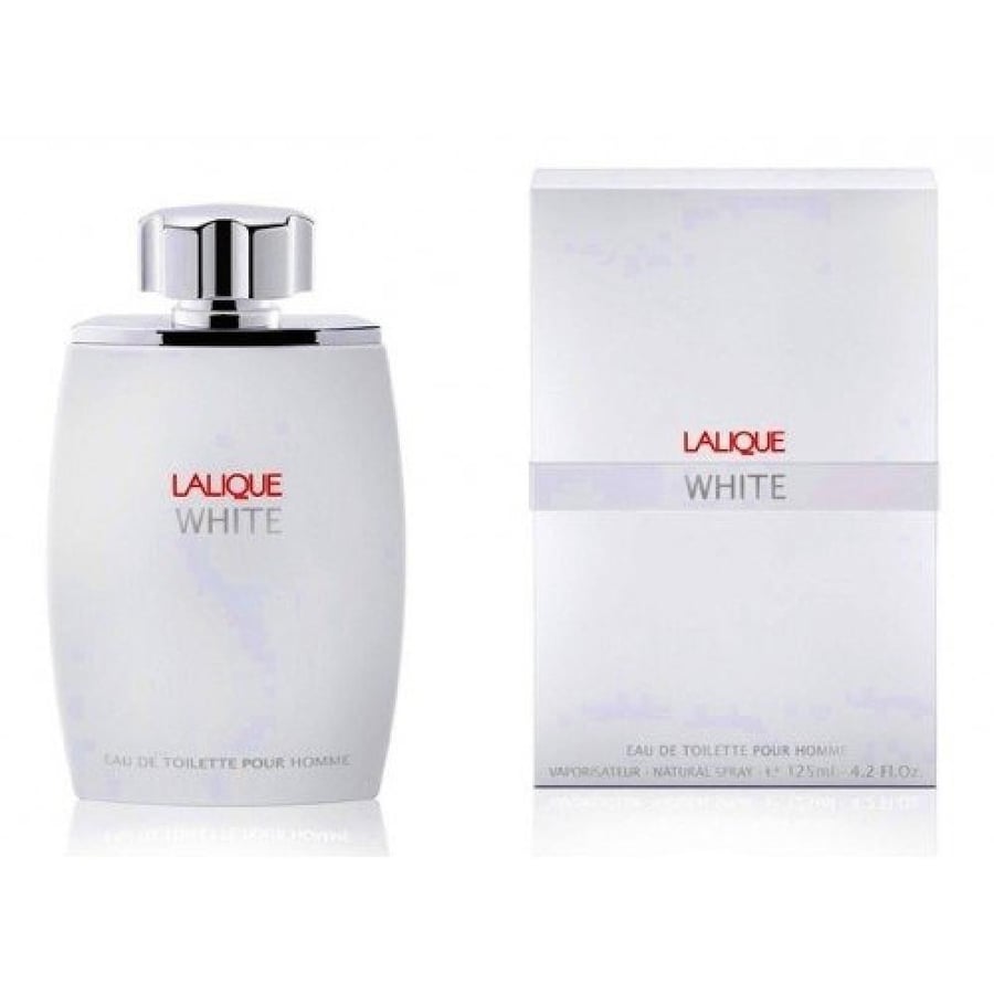 عطر لاليك الابيض الرجالي او دو تواليت 125مل