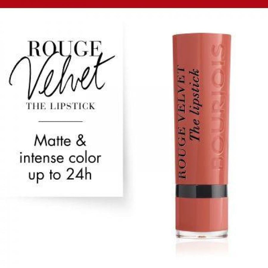 Rouge Velvet The Lipstick - 15 Peach Tatin