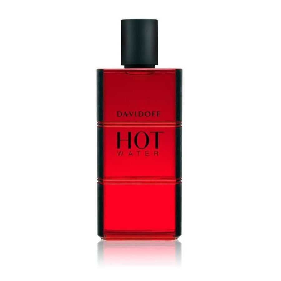 عطر دافيدوف هوت ووتر الاحمر الرجالي تواليت 110مل