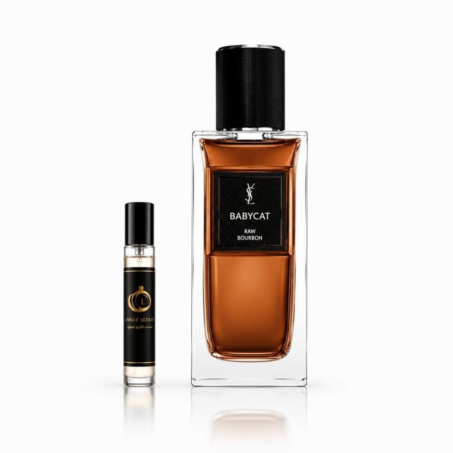 عينة عطر ايف سان لوران بيبي كات او دو بارفيوم