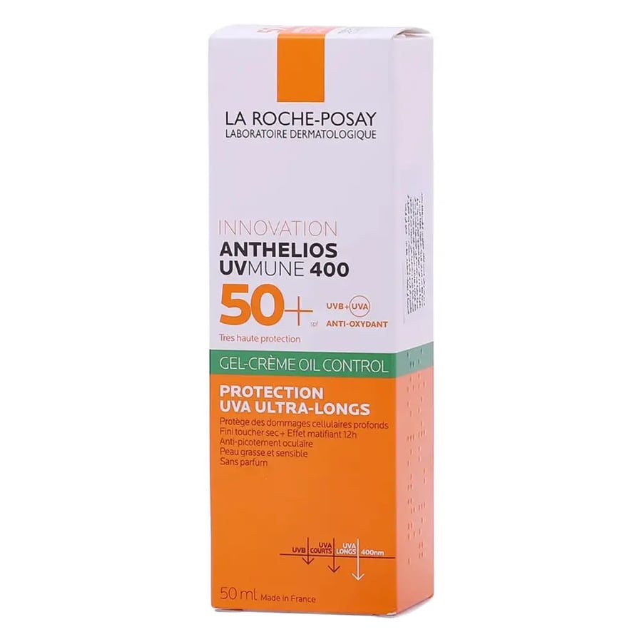 لاروش بوزيه أنثيليوس إكس إل جل كريم جاف الملمس بعامل حماية SPF 50+ / UVA-PF 50 مل