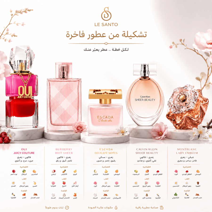 بكج العطور النسائية للعيد