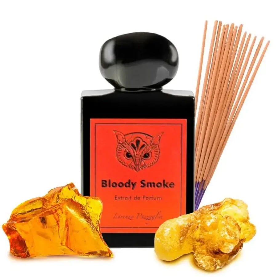 عطر بلدي سموك 50 مل - لورينزو بازاجلياBloody Smoke 50 ml - Lorenzo Pazzaglia