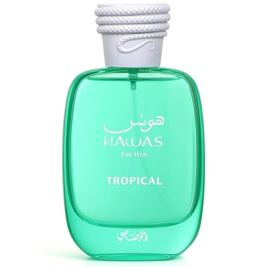عطر رصاصي هوس تروبيكال فور هيم أو دو بارفيوم 100مل (انتعاش الجزر الاستوائية وسحر الفواكه ورذاذ البحر)