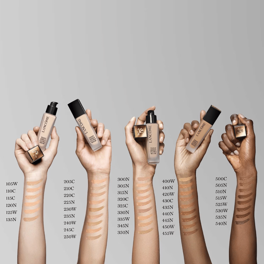 لانكوم كريم اساس تينت ايدول الترا وير 24 ساعة SPF35 - 240W