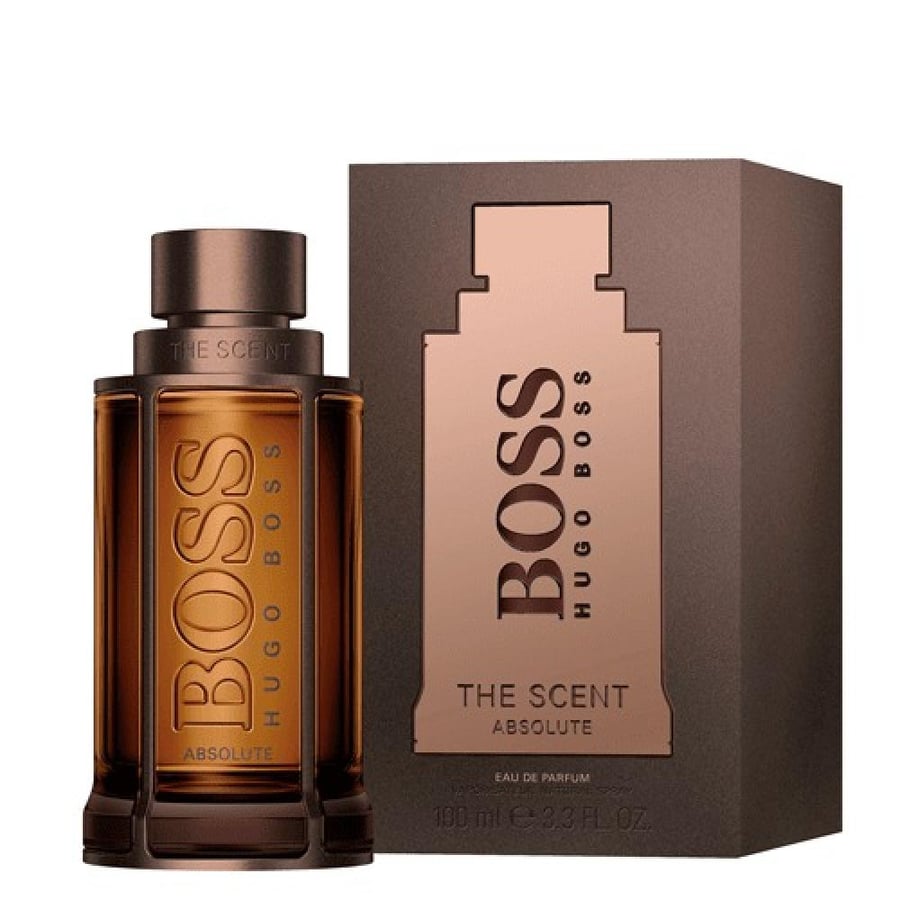 عطر بوس ذا سينت ابسلوت للرجال من هيوجو بوس - او دي بارفيوم 100مل