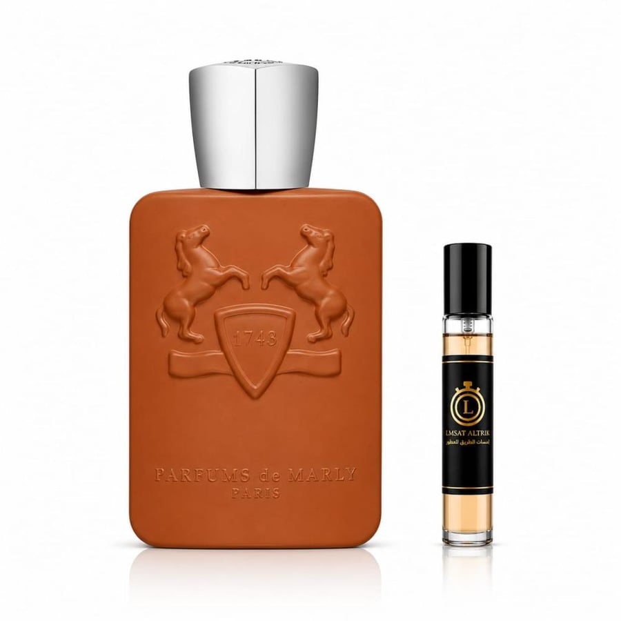 عينة عطر بارفيوم دي مارلي الثائر أو دو بارفيوم للرجال