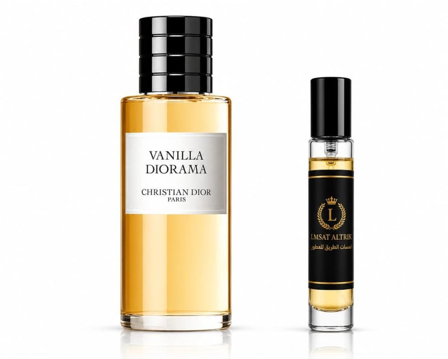 عينة عطر فانيلا ديوراما من ديور او دو بارفيوم