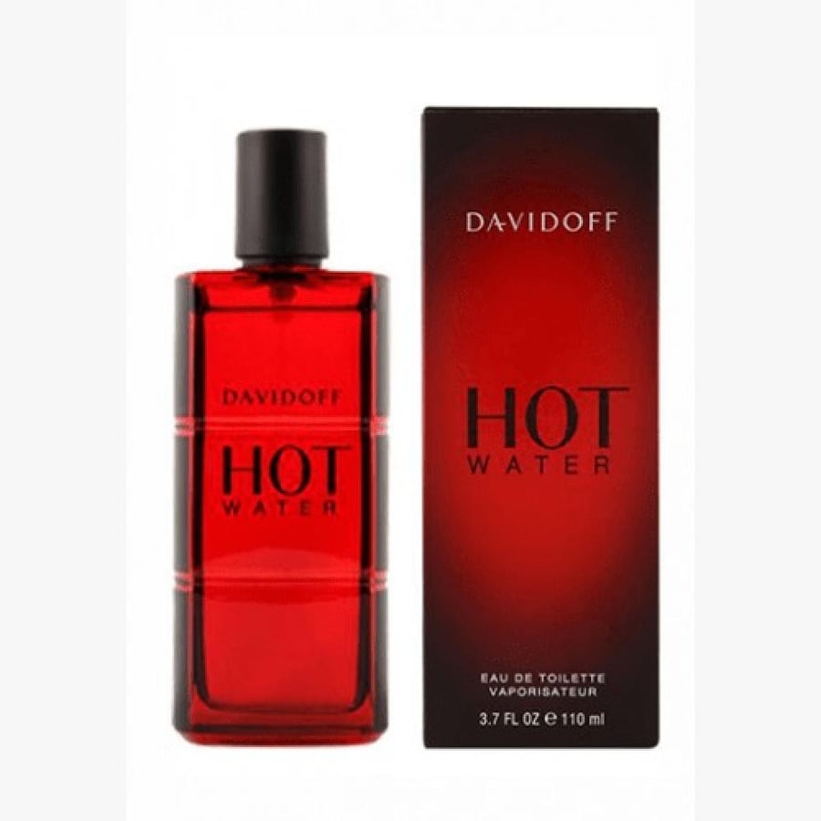 عطر دافيدوف هوت ووتر أو دو تواليت 110مل للرجال
