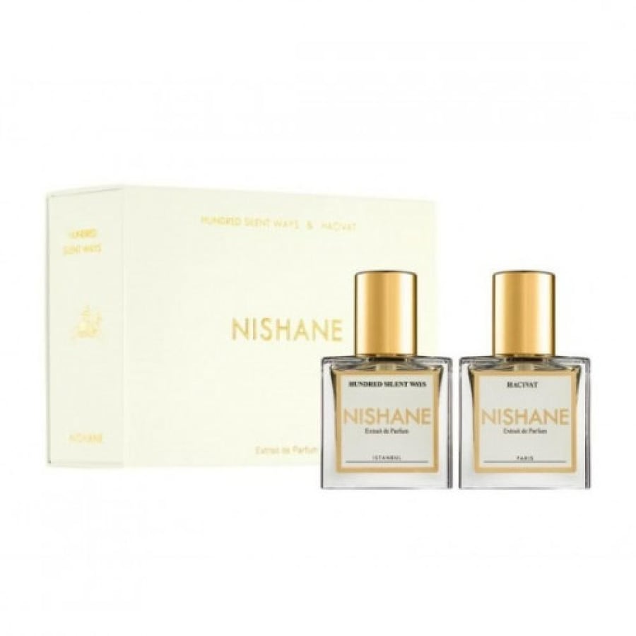 طقم عطر نيشاني هاشيفات 15مل وعطر نيشاني هاندريد سايلنت واي 15مل