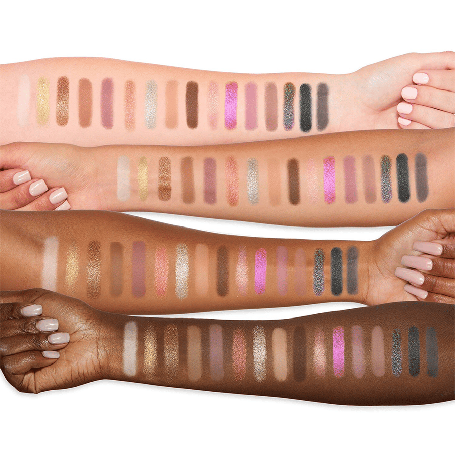 توفيسد باليت ظلال العيون كوزميك كراش 16 لون