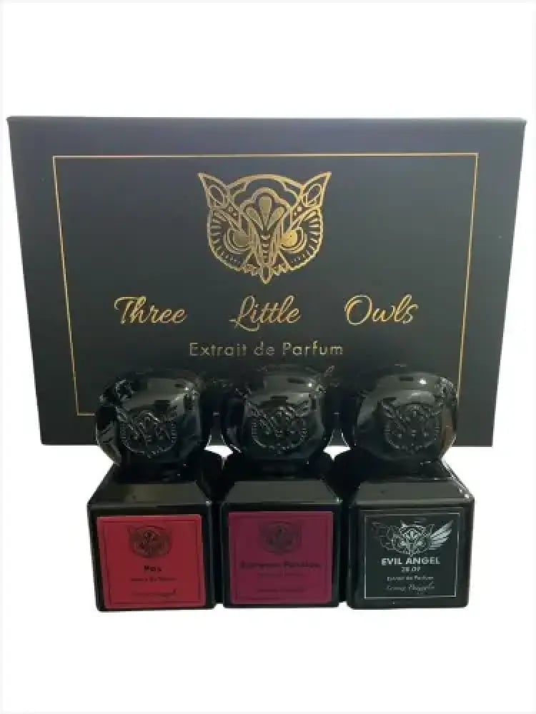 مجموعة الثلاث البوم الصغيرة من لورينزو بازجيليا Three little owls