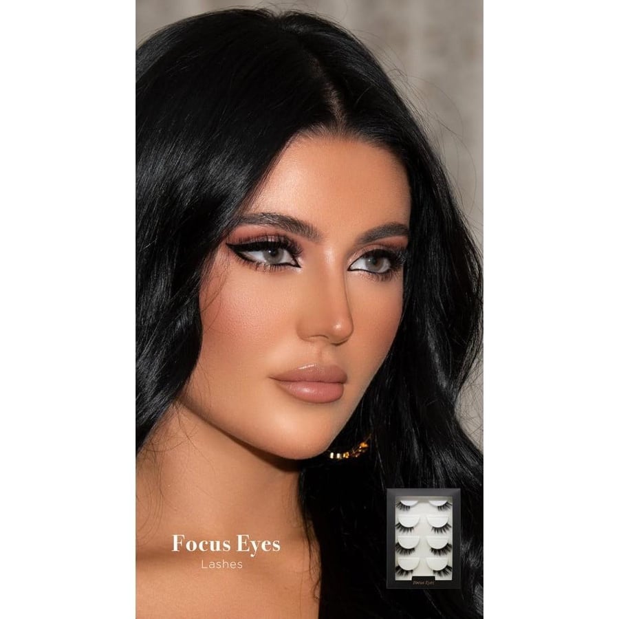 نوره بو عوض طقم رموش فوكس ايس