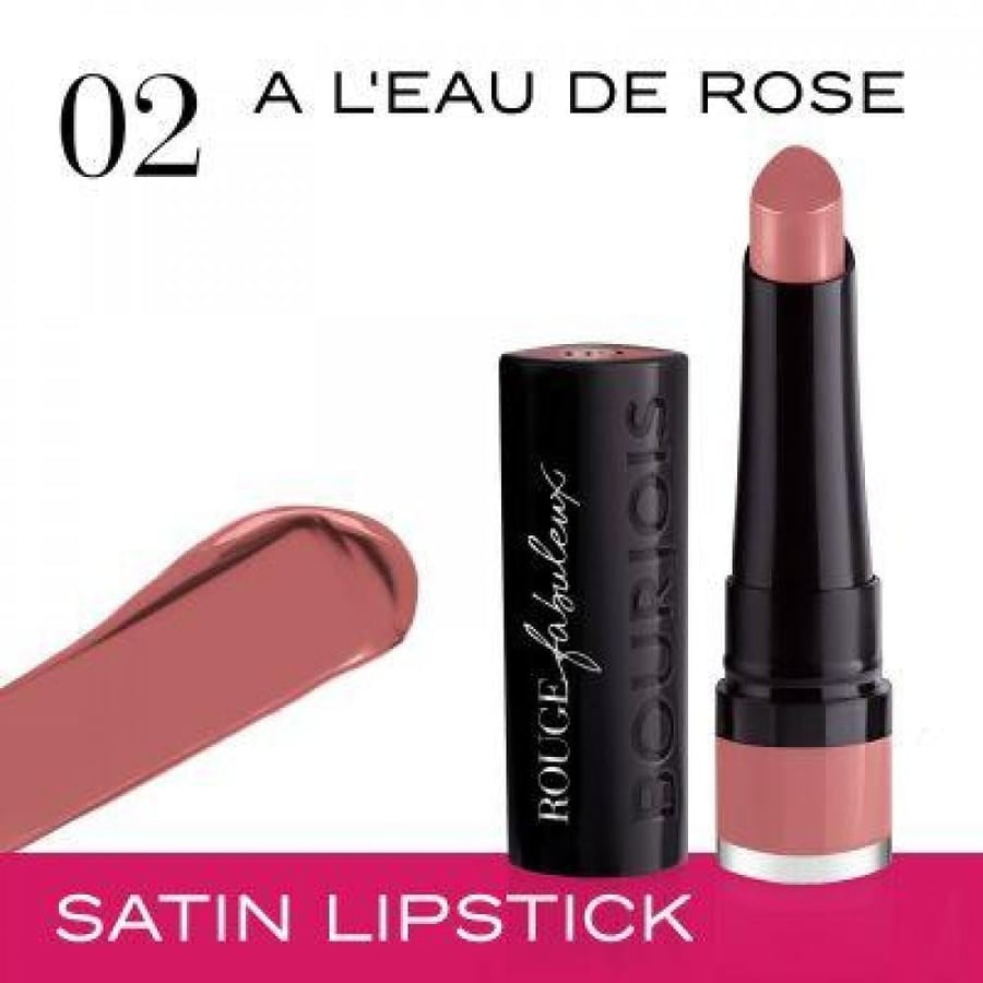 Rouge Fabuleux - 02 A L'Eau De Rose