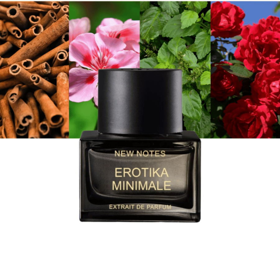 عطر ايروتيكا مينيمال 50 مل NEW NOTES Erotika Minimale