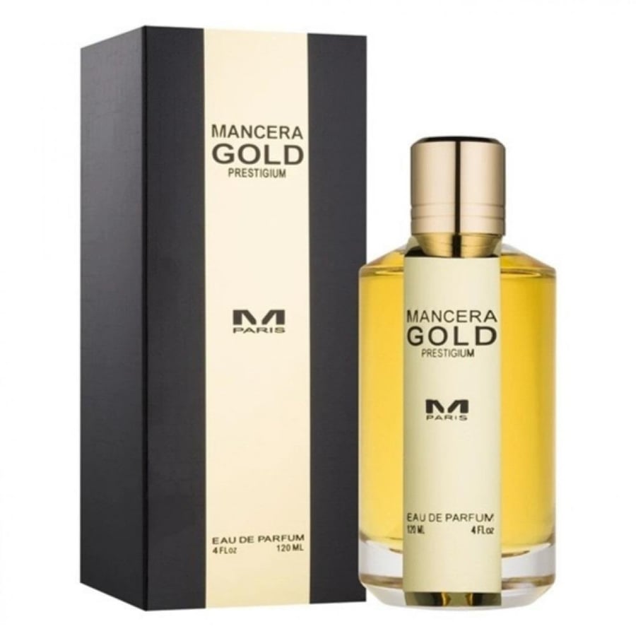 عطر مانسيرا قولد بريستيجيوم او دو بارفيوم للجنسين 120مل