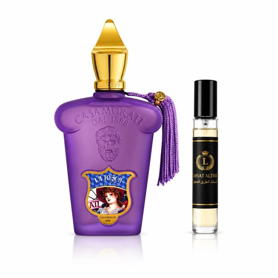 عينة عطر لاتوسكا من زيرجوف كاساموراتي او دو بارفيوم
