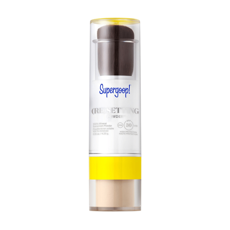 سوبر جوب بودرة ري سيتنج معدنية واقية من الشمس بمعامل حماية 4 25 جم SPF 30
