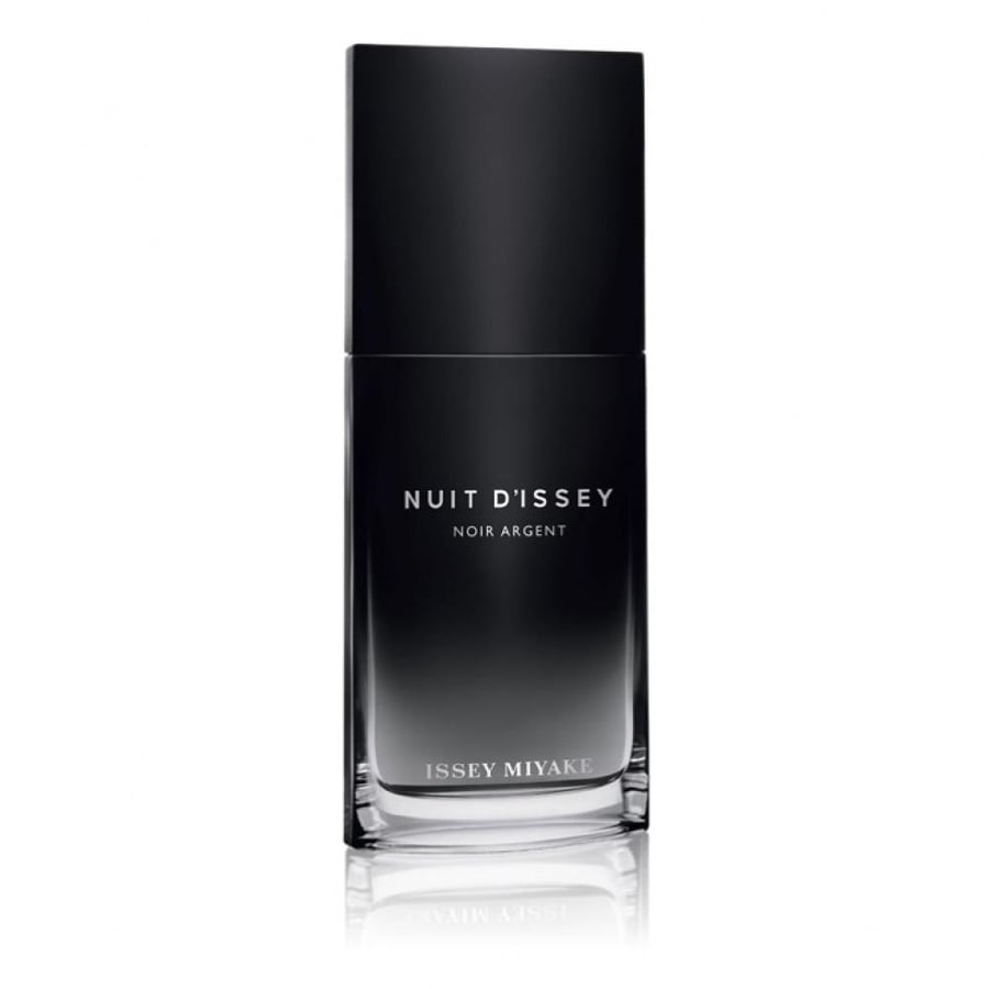عطر إيسي مياكي نوي ديسيه نوار أرجنت او دو بارفيوم (فخامة البخور والجلود الداكنة وسحر الفضة السوداء)