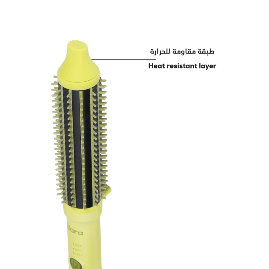 كلارا فرشاة تصفيف الشعر النحيفة الذكية نيون C26